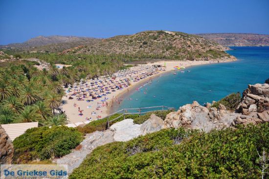 Vai Palmenstrand Kreta